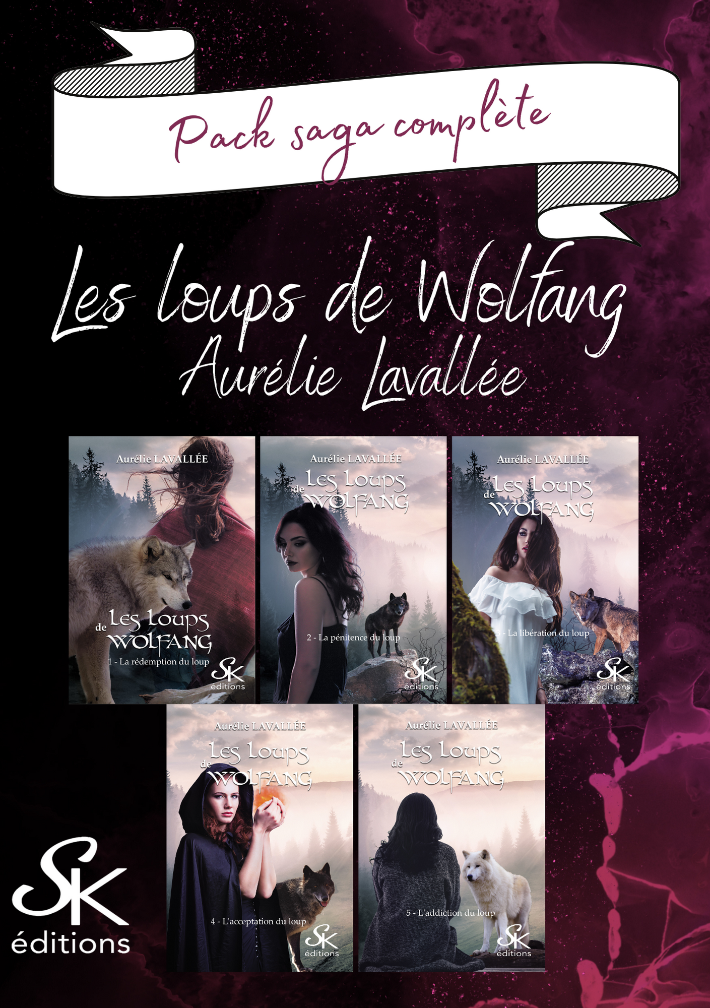 Les loups de Wolfang de Aurélie Lavallée