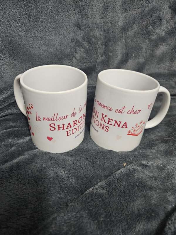 Mug SK le meilleur de la romance "édition limitée"