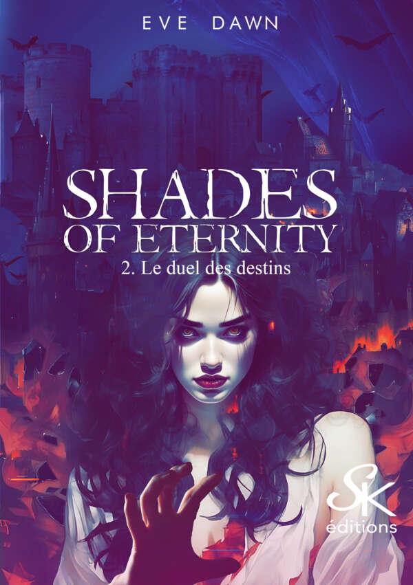 Shades of eternity 2 : Le duel des destins de Eve Dawn